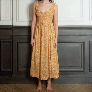 knee length dresses for ladies Den Emmaretta Gingham Dress  APRIL FIRST